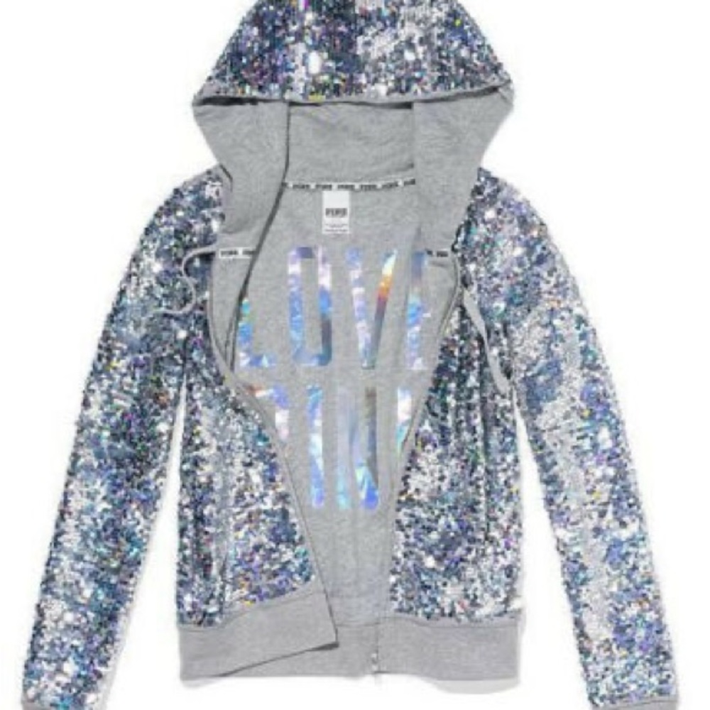 Holográfic sequence sweater
